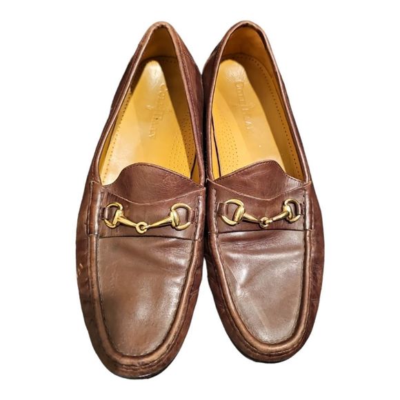 SOLD!! COLE HAAN Classic Horsebit Loafers - Size 9 - Picture 2 of 8